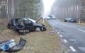 Wypadki na drogach powiatu