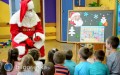 Św. Mikołaj odwiedził przedszkolaki