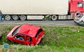 Wypadek między Korczowem a Majdanem. Droga zablokowana [AKTUALIZACJA]