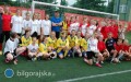 Druyna dziewczt ZSZiO nagrodzona przez trenera kadry narodowej