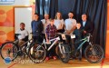 Kolejne rowery dla dzieci z Wioski Dziecięcej SOS