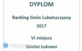 Łukowa wśród najlepszych gmin Lubelszczyzny