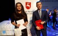 Uczennica ZSZiO stypendystk "Lubelskiej kuni talentw 2016-2019"
