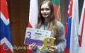 Sukces uczennicy w Midzynarodowej Olimpiadzie Jzyka Rosyjskiego w Moskwie