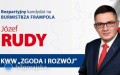 Józef Rudy powalczy o fotel burmistrza Frampola