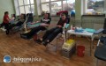 Uczniowie oddali krew dla chorego nauczyciela