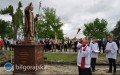 Powicenie pomnika Jana Pawa II w ukowej