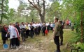 Partyzancka Droga Krzyowa na rozpoczcie obchodw 76. rocznicy bitwy pod Osuchami