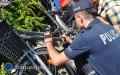 Policjanci bd znakowa rowery