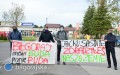 Protest rolnikw z powiatu bigorajskiego