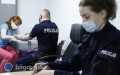Rozpoczy si szczepienia policjantw na Lubelszczynie