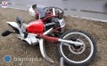 "Lot" motocyklem zakoczy w szpitalu