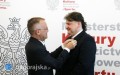 Janusz Jarosawski uhonorowany Brzowym Medalem "Zasuony Kulturze Gloria Artis"