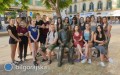 Uczniowie ZSZiO w Bigoraju na praktykach zawodowych w Hiszpanii
