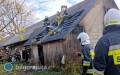 Pożar budynku w Korchowie. Wewnątrz strażacy znaleźli ciało [AKTUALIZACJA]