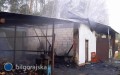 Ogromne straty po pożarze w gminie Biłgoraj