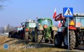 Protest rolników w Biłgoraju