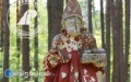 W józefowskich lasach stanęła figura św. Mikołaja. Odsłonięcie już w niedzielę