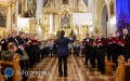 Świąteczny koncert z udziałem chóru i orkiestry dętej