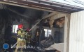 25 strażaków walczyło z pożarem