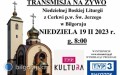 Transmisja w TVP Kultura z bilgorajskiej cerkwi