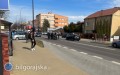Zderzenie osobówki z motocyklem na ul. Kościuszki