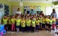 Modelowe kamizelki w biłgorajskich przedszkolach