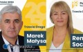 Renata Socha i Marek Maysa powalcz o mandat poselski