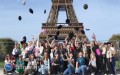 Biłgorajscy licealiści we Francji