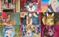 Malowane koty nagrodzone