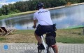 Policjanci na rowerach patroluj miasto