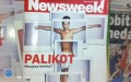 Palikot ukrzyowany na okadce "Newsweeka"