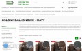 Zielone balkony - jak czy roliny z osonami rattanowymi, by stworzy oaz spokoju?