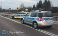 Tragedia na DK nr 74. Nie yje motocyklista