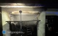 Po�ar budynku gospodarczego w&nbsp;Bi�goraju
