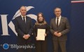 Stypendium Prezesa Rady Ministr�w dla uczennicy ZSZiO