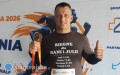 Biegnie by nie�� pomoc. Policjant z&nbsp;Bi�goraja uko�czy� pierwszy z&nbsp;czterech maraton�w
