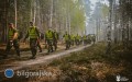 Terytorialsi wspieraj� walk� z&nbsp;po�arem w&nbsp;powiecie bi�gorajskim