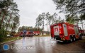 Ponad 50 godzin walki z&nbsp;po�arem. Wreszcie spad� deszcz