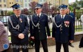 Delegacja gminy Aleksandrów na uroczystościach pogrzebowych śp. kapitana Andrzeja Gawrona
