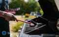 Jak bezpiecznie wyczy�ci� grill gazowy Weber?