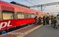 Po�ar poci�gu do Krakowa. Sk�ad je�dzi przez Bi�goraj