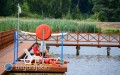 Nowy pomost nad bi�gorajskim zalewem ju� gotowy