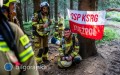 Druhowie z powiatu zdobyli Śnieżnik w pełnym umundurowaniu. Wszystko dla chorych na nowotwory krwi