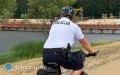 Policyjne patrole rowerowe wracają na ulice miasta