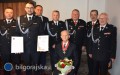 101-letni druh odznaczony Złotym Znakiem ZOSP RP