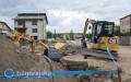Plac budowy na biłgorajskim osiedlu