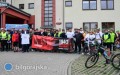 Rowerem do Domostawy. Wystartował rajd upamiętniający ofiary Wołynia
