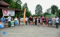M�odzi mieszka�cy Bi�goraja spotkali si� nad zalewem