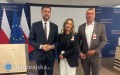 Przedstawiciele powiatu w&nbsp;Ministerstwie Rolnictwa